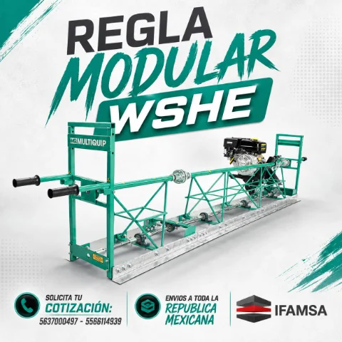 Regla modular WSHE