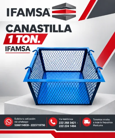 CANASTILLA 1 TON. IFAMSA EN MEXICO