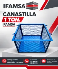 CANASTILLA 1 TON. IFAMSA EN MEXICO