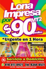 LONAS IMPRESAS MONTERREY