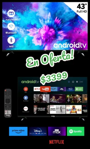 Smart Tv 43  Nueva