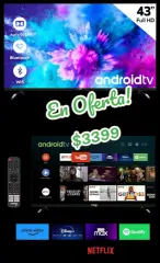 Smart Tv 43  Nueva