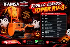Rodillo Vibratorio RV-8JOPER