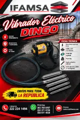 Vibrador Electrico Dingo
