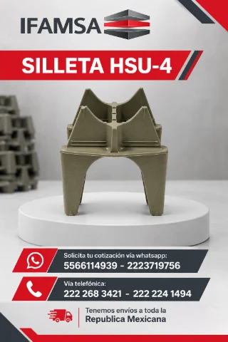 SILLETA MODELO HSU-4 EN IFAMSA