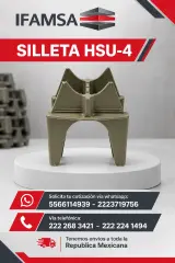 SILLETA MODELO HSU-4 EN IFAMSA