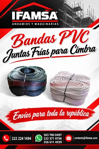 Banda PVC/ JuntasFrias