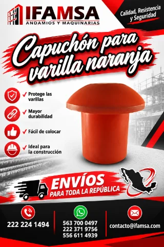 Capuchon Naranja