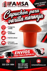 Capuchon Naranja