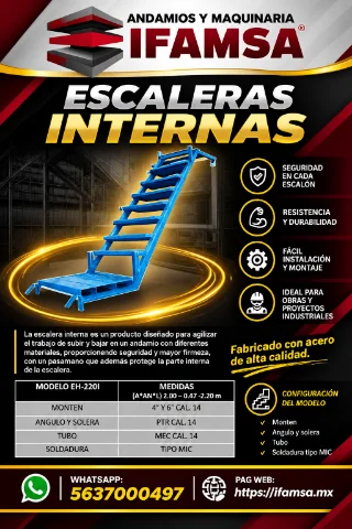 ESCALERAS INTERNAS