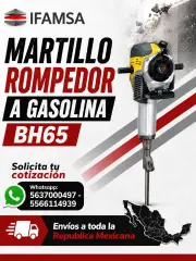 MARTILLO ROMPEDOR A GASOLINA BH65