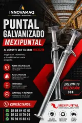 Puntal Mexipuntal Galvanizado Innovamaq