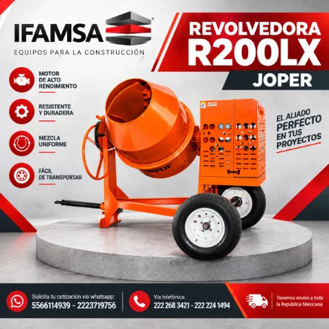 REVOLVEDORA R200LX JOPER
