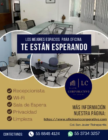 SERVICIO DE ESPACIO PARA OFICINA