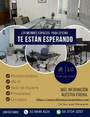 SERVICIO DE ESPACIO PARA OFICINA
