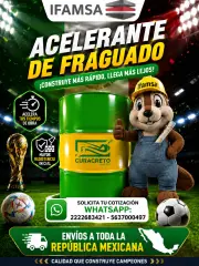 VENTA DE ACELERANTE DE FRAGUADO -