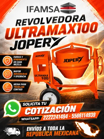 REVOLVEDORA ULTRAMAX100 JOPER
