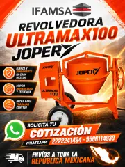 REVOLVEDORA ULTRAMAX100 JOPER