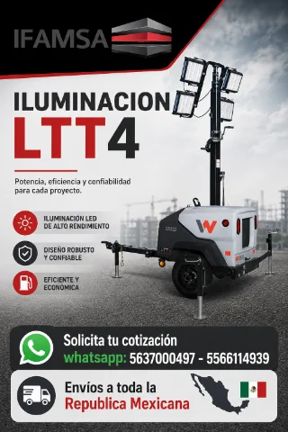 TORRES DE ILUMINACION LTT4