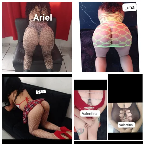 Variedad de chicas con promo
