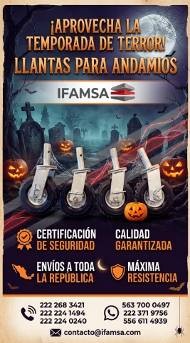 Juego de llantas para Andamios