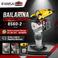 BAILARINA COMPACTADORA WN BS60-2