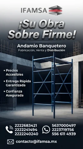 Andamio Banquetero