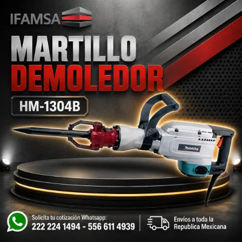 MARTILLO DEMOLEDOR MAKITA HM-1211B