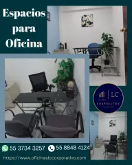 Oficinas Amuebladas en Tlalnepantla y Naucalpan