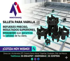 Silleta SU 25 Innovamaq