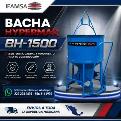 BACHA HYPERMAQ BH-1500