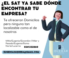 EL SAT YA SABE DONDE ENCONTRAR TU EMPRESA 