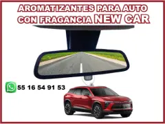 AMBIENTADORES PARA AUTO IMPRESOS CON TU LOGO