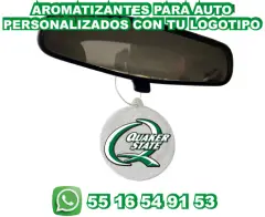 AMBIENTADORES PARA AUTO IMPRESOS CON TU LOGO - foto 2