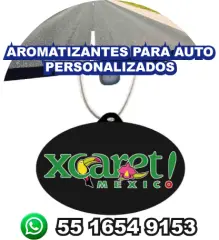 AMBIENTADORES PARA AUTO IMPRESOS CON TU LOGO - foto 7