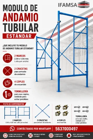 Andamio Tubular Estandar
