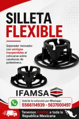 SILLETA FLEXIBLES EN IFAMSA