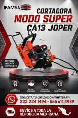 CORTADORA MODO SUPER CA13 JOPER