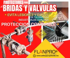 PROTECTORES DE SEGURIDAD PARA BRIDAS PARA PREVE