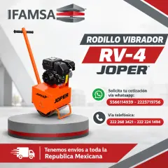 RODILLO VIBRADOR RV-4 JOPER