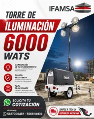 ILUMINACION 6000 WATTS