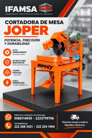 CORTADORA DE MESA JOPER