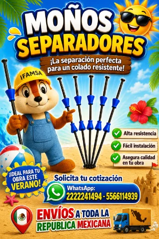 MOÑOS SEPARADOR SENCILLO EN MX