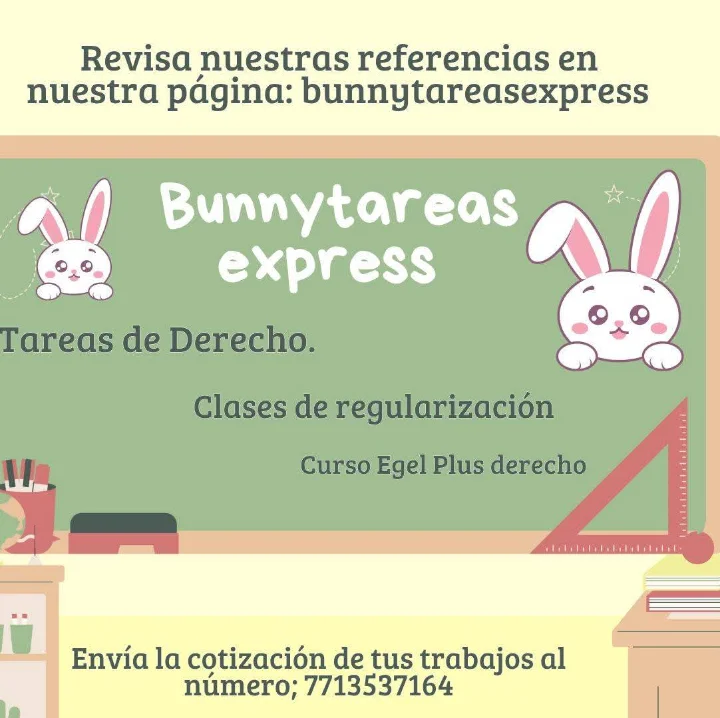 Tareas de Derecho y demas
