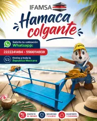 HAMACA PARA TRABAJAR EN LAS ALTURAS