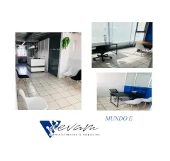 RENTA DE SALA DE JUNTAS EN MUNDO E