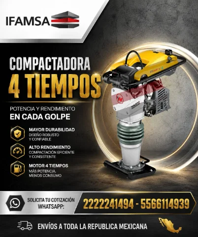 BAILARINA COMPACTADORA 4 TIEMPO