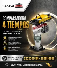 BAILARINA COMPACTADORA 4 TIEMPO