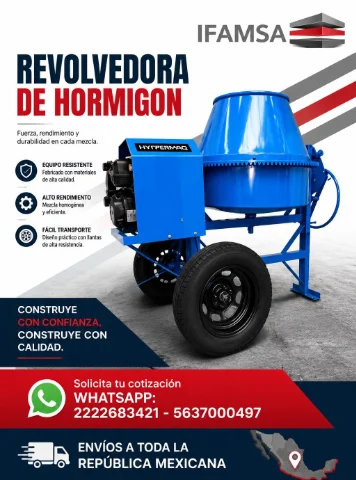 REVOLVEDORA HYPERMAQ 1 SACO