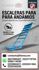 Escaleras para Andamios